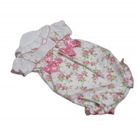 PQ210- Cerise: Baby Girls Luxury 2 Piece Outfit (0-12 Months)